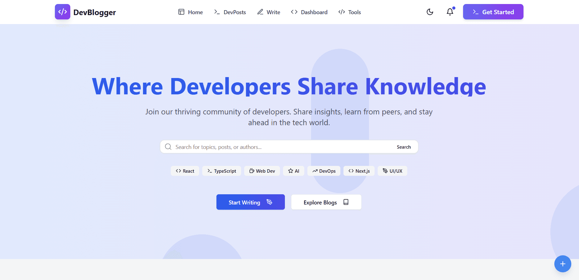 DevBlogger